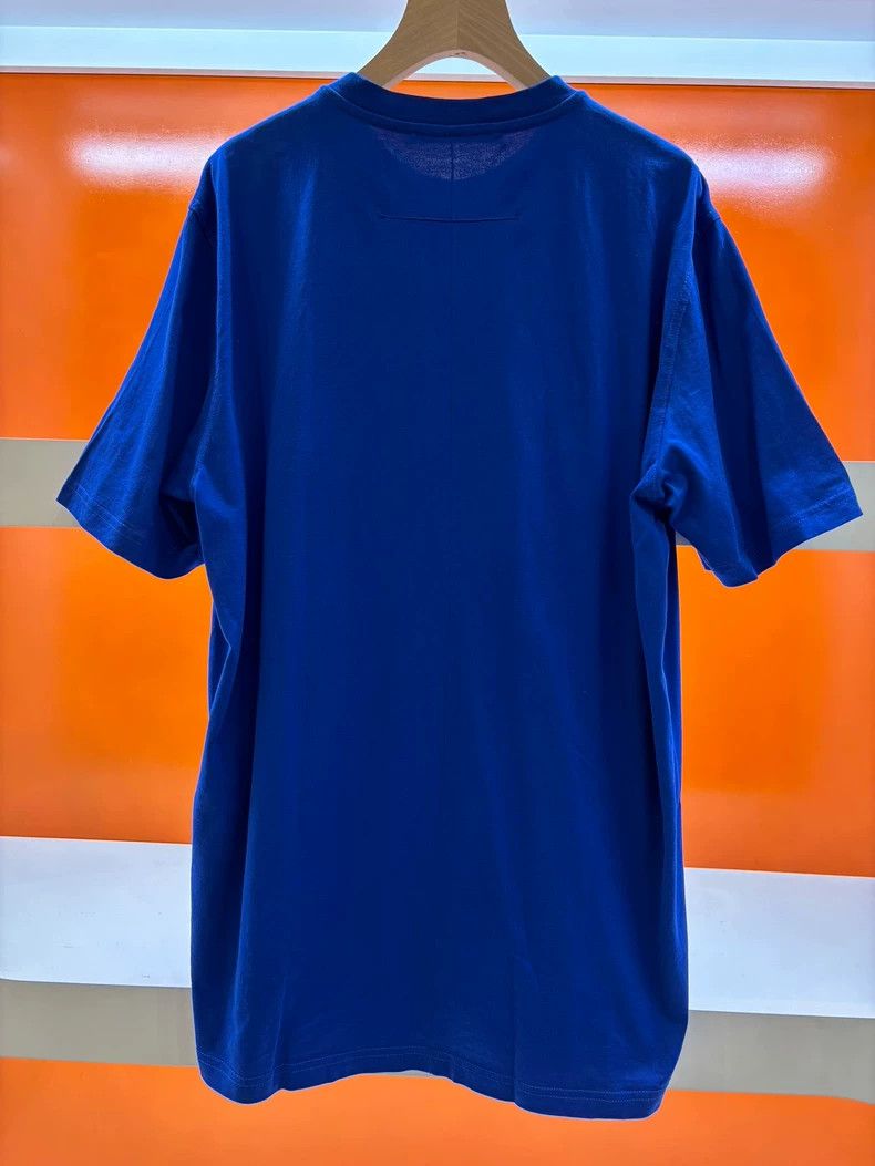Givenchy Givenchy Blue Glitter Letter Logo Short Sleeve Size US S / EU 44-46 / 1 - 5 Thumbnail