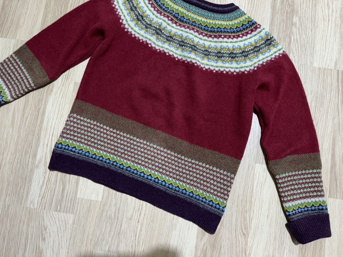 Designer × Other Eribe wool colorful sweater S Size S / US 4 / IT 40 - 14 Thumbnail