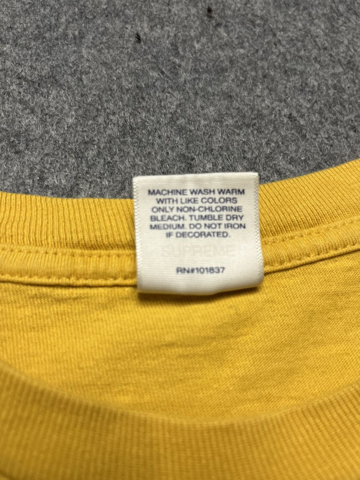 Supreme Supreme Candle tee Size US XL / EU 56 / 4 - 5 Thumbnail