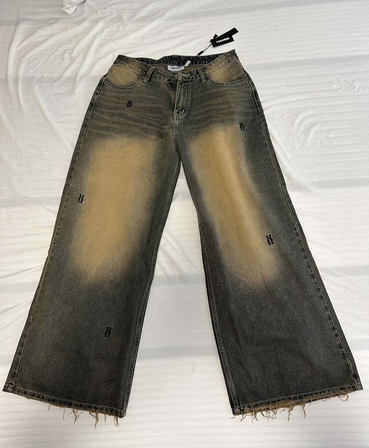Jean ARTHON WASHED LOOSE JEANS Size US 32 / EU 48 - 1 Thumbnail