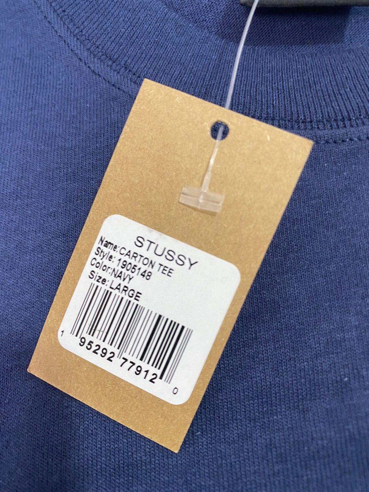Stussy T-shirt Stüssy Carton size L XL XXL new Size US L / EU 52-54 / 3 - 6 Thumbnail