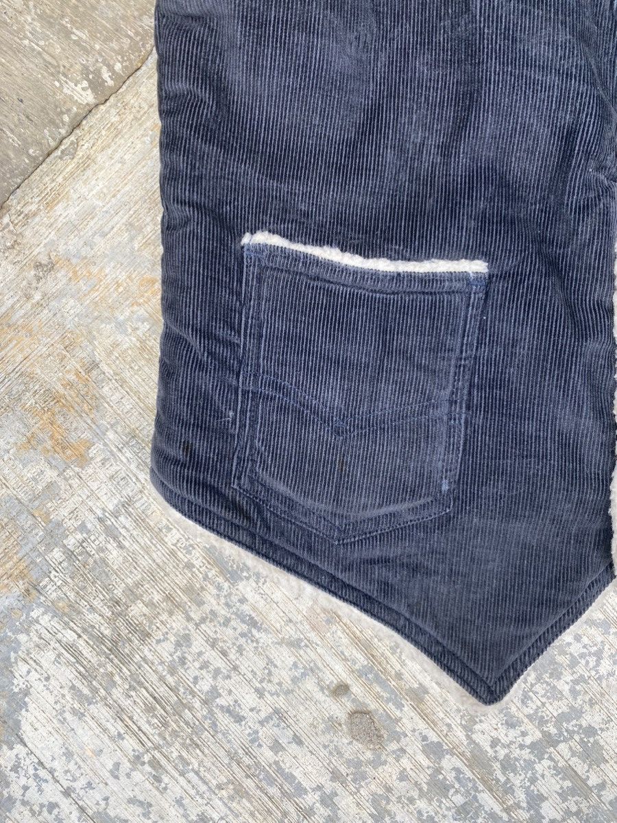 Levi's Vintage Levi’s Sherpa Corduroy Waistcoat Size US M / EU 48-50 / 2 - 4 Thumbnail