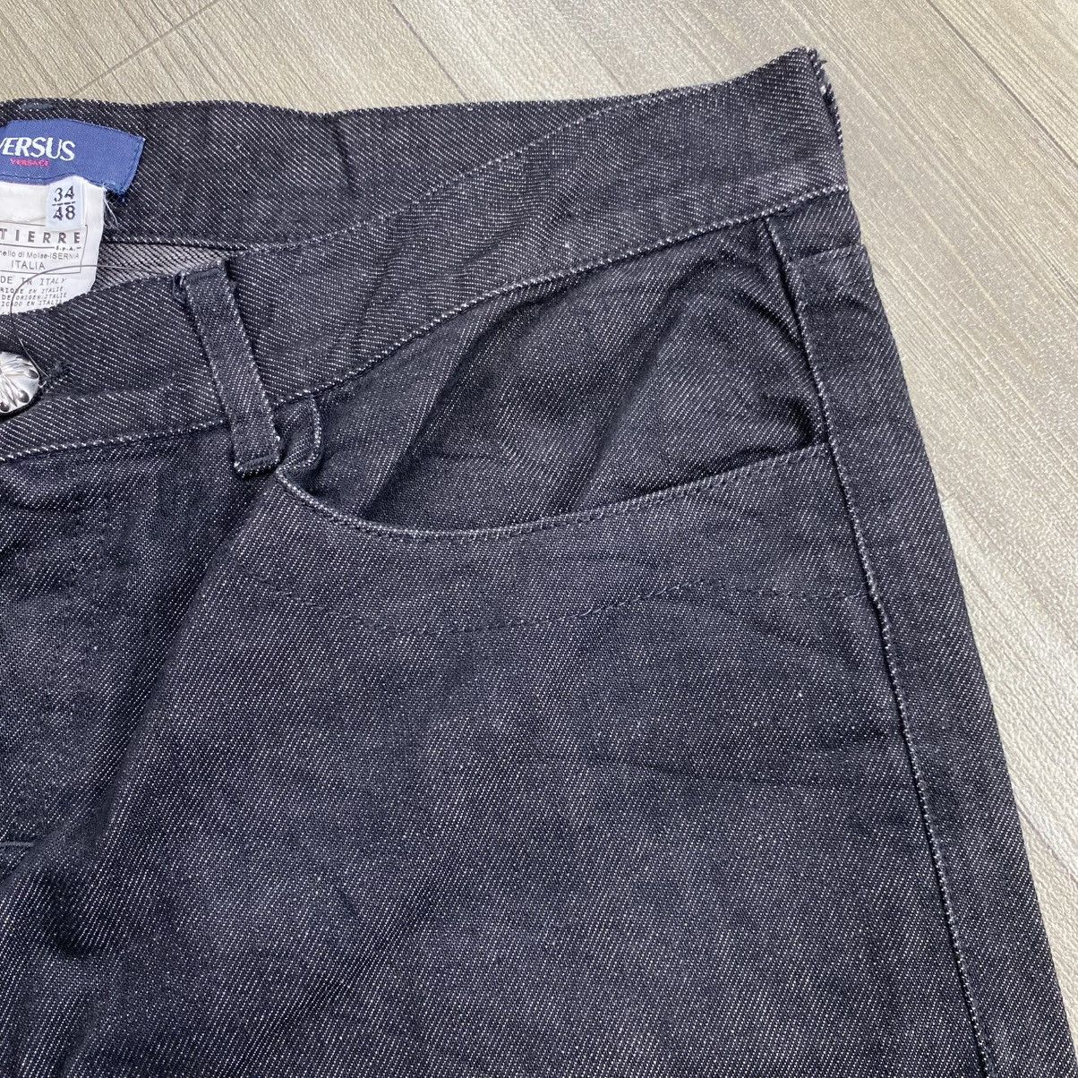 Versus Versace Vintage Versace Versus Zipper Jeans Luxury Italian Designer Size US 34 / EU 50 - 16 Thumbnail