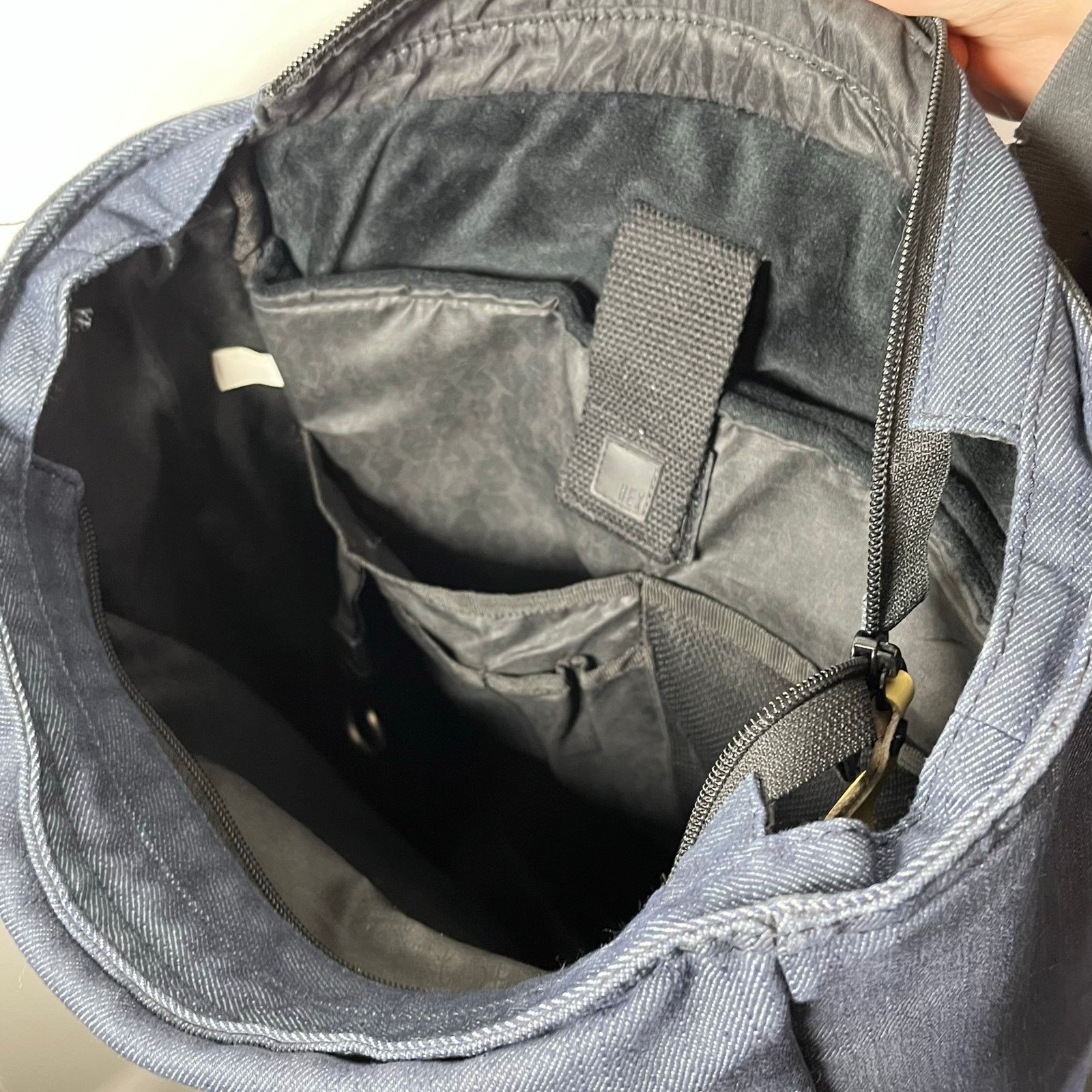 Hex Antistyle HEX Navy Backpack DT8919 • Preowned Size ONE SIZE - 8 Thumbnail