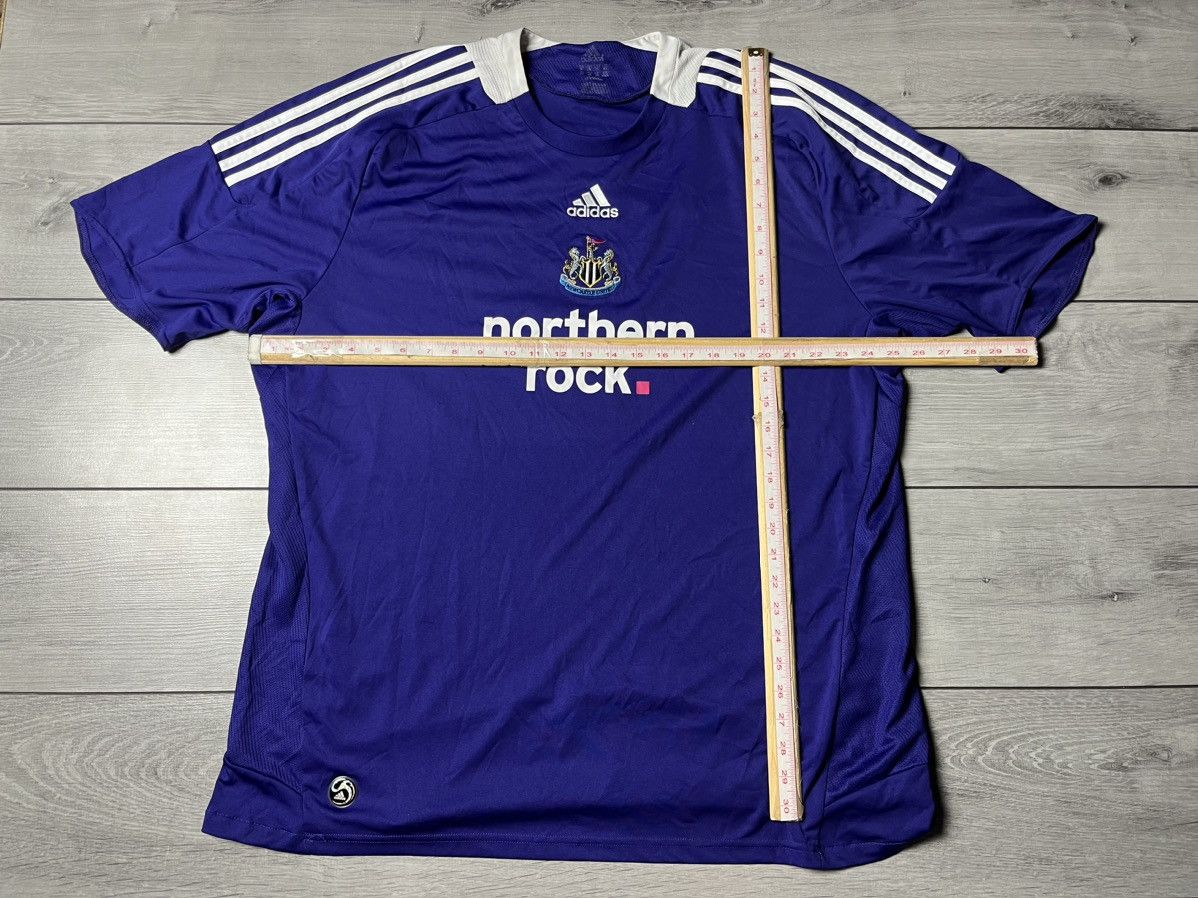 Adidas Adidas Newcastle home jersey 2008/09 Nikos 9# Size US XXL / EU 58 / 5 - 7 Thumbnail