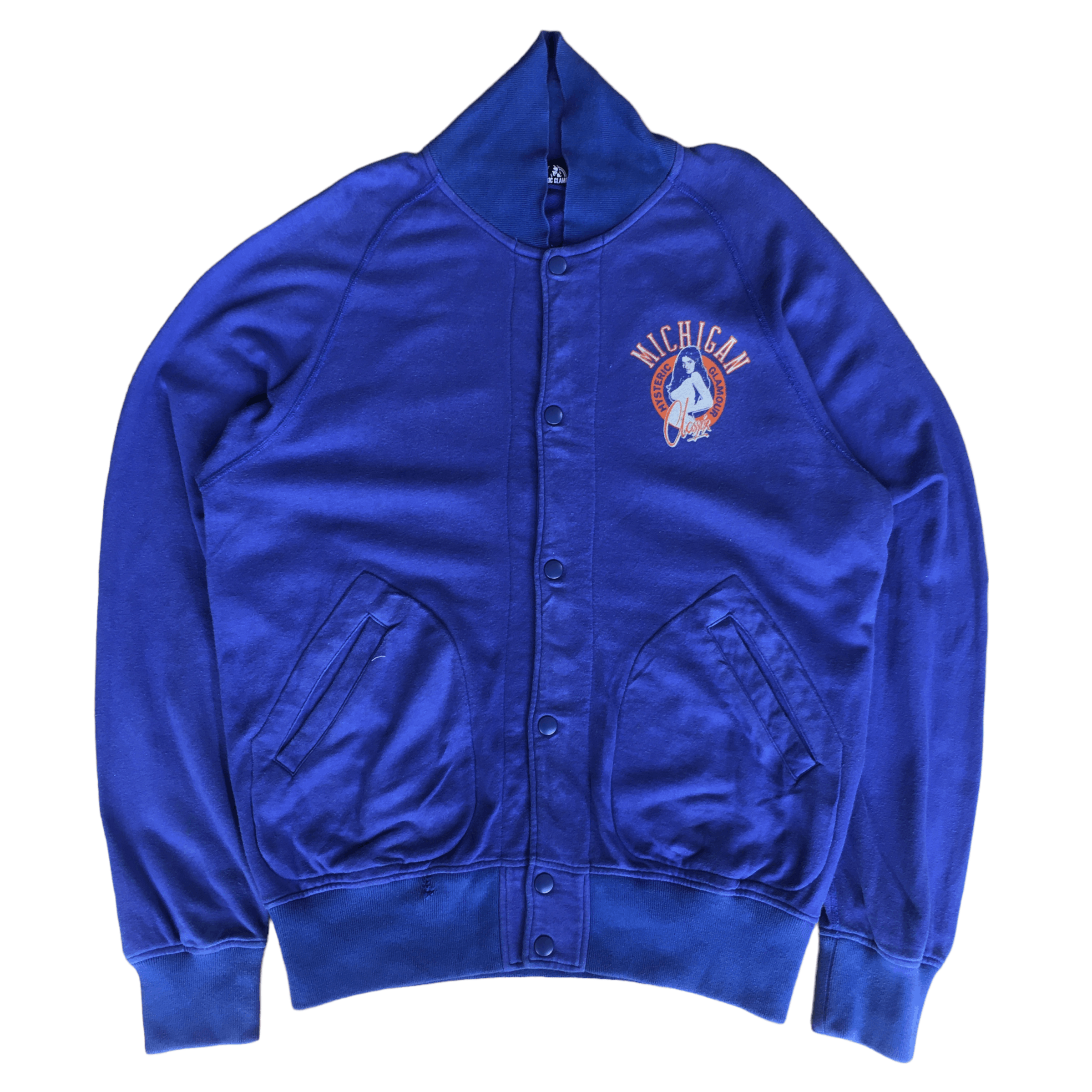 Hysteric Glamour Vintage Hysteric Glamour Michigan Varsity Size US L / EU 52-54 / 3 - 1 Thumbnail