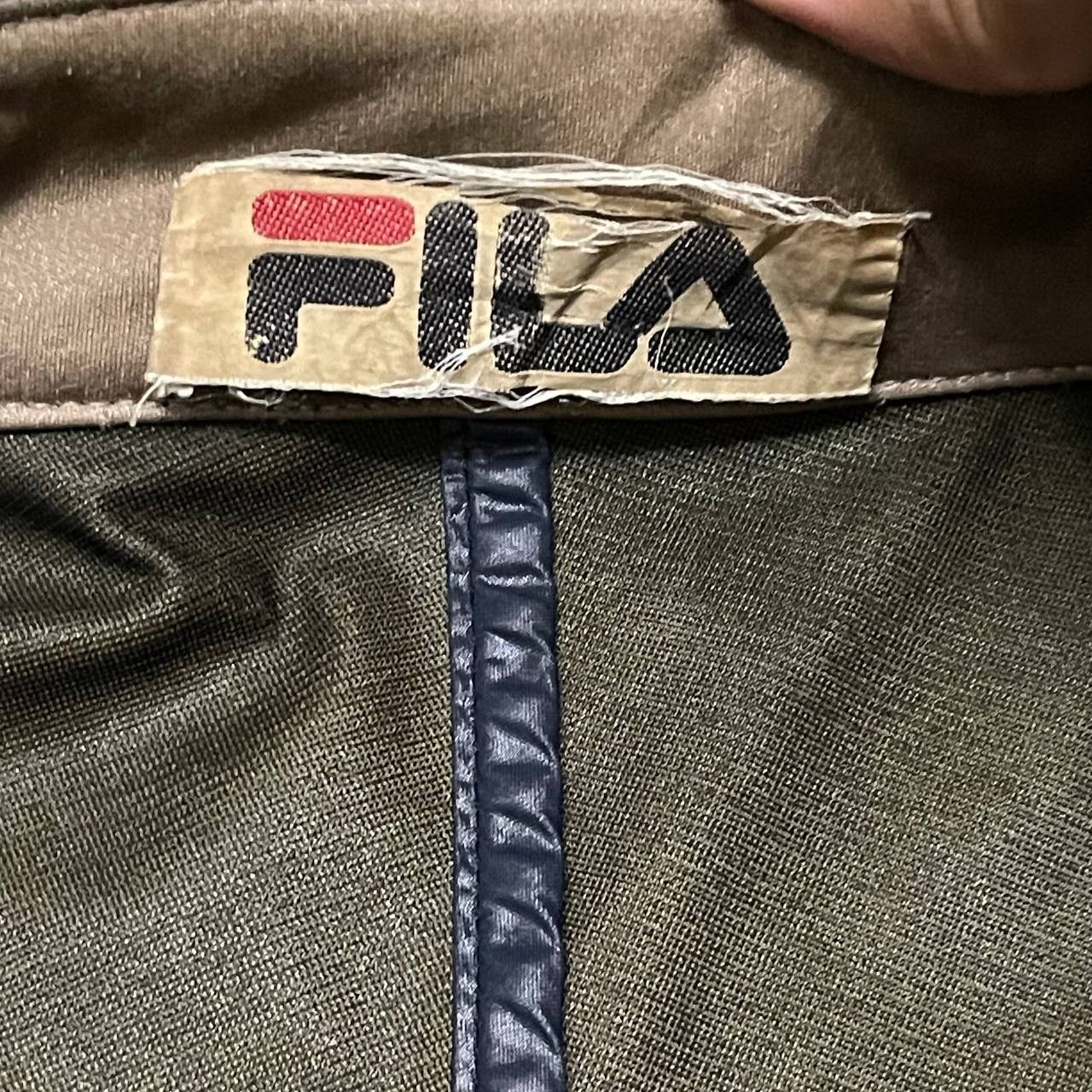 Fila Vintage Fila Goretex Fabric Zipper Jacket Size US M / EU 48-50 / 2 - 8 Thumbnail