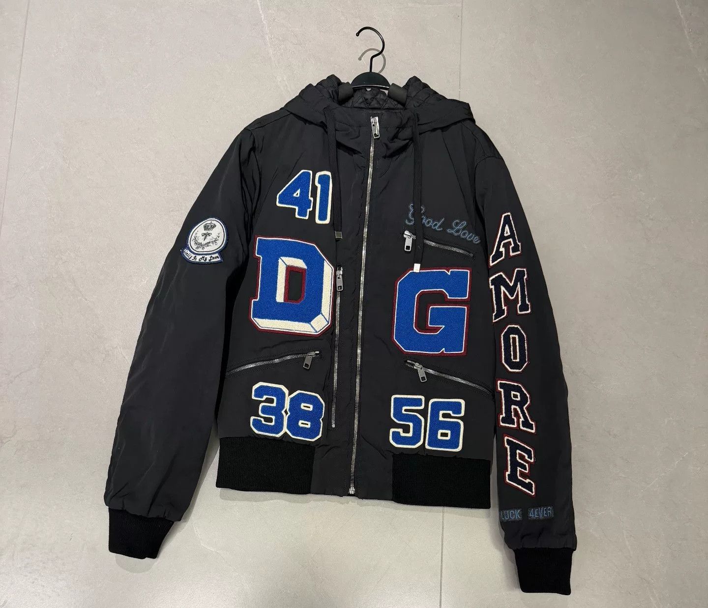 Dolce & Gabbana Dolce & Gabbana Runway Men's Puffer Jacket Size US M / EU 48-50 / 2 - 1 Thumbnail