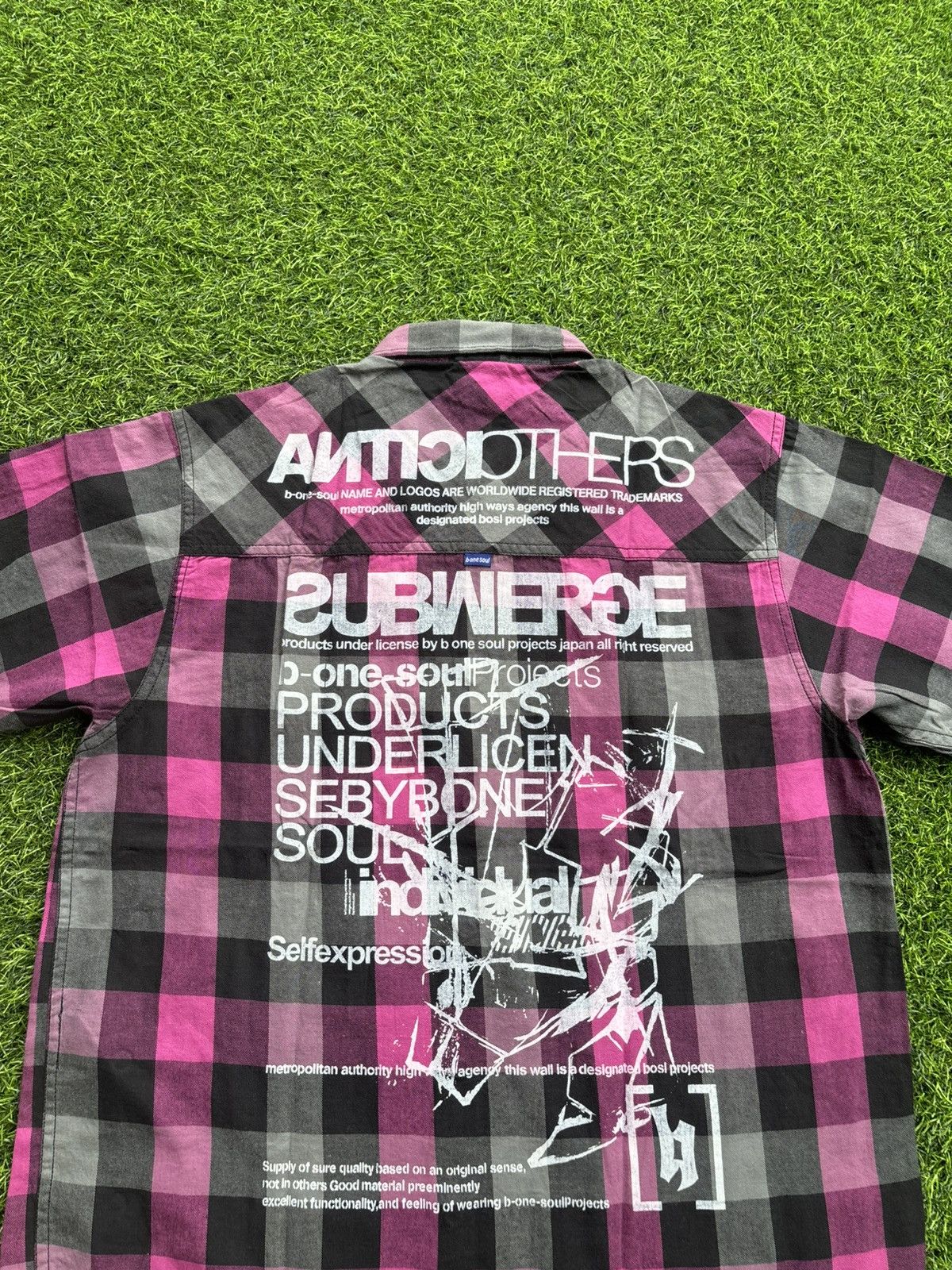 Hysteric Glamour Y2k B-One Soul Ifsixwasnine Style Shirt Size US L / EU 52-54 / 3 - 3 Thumbnail
