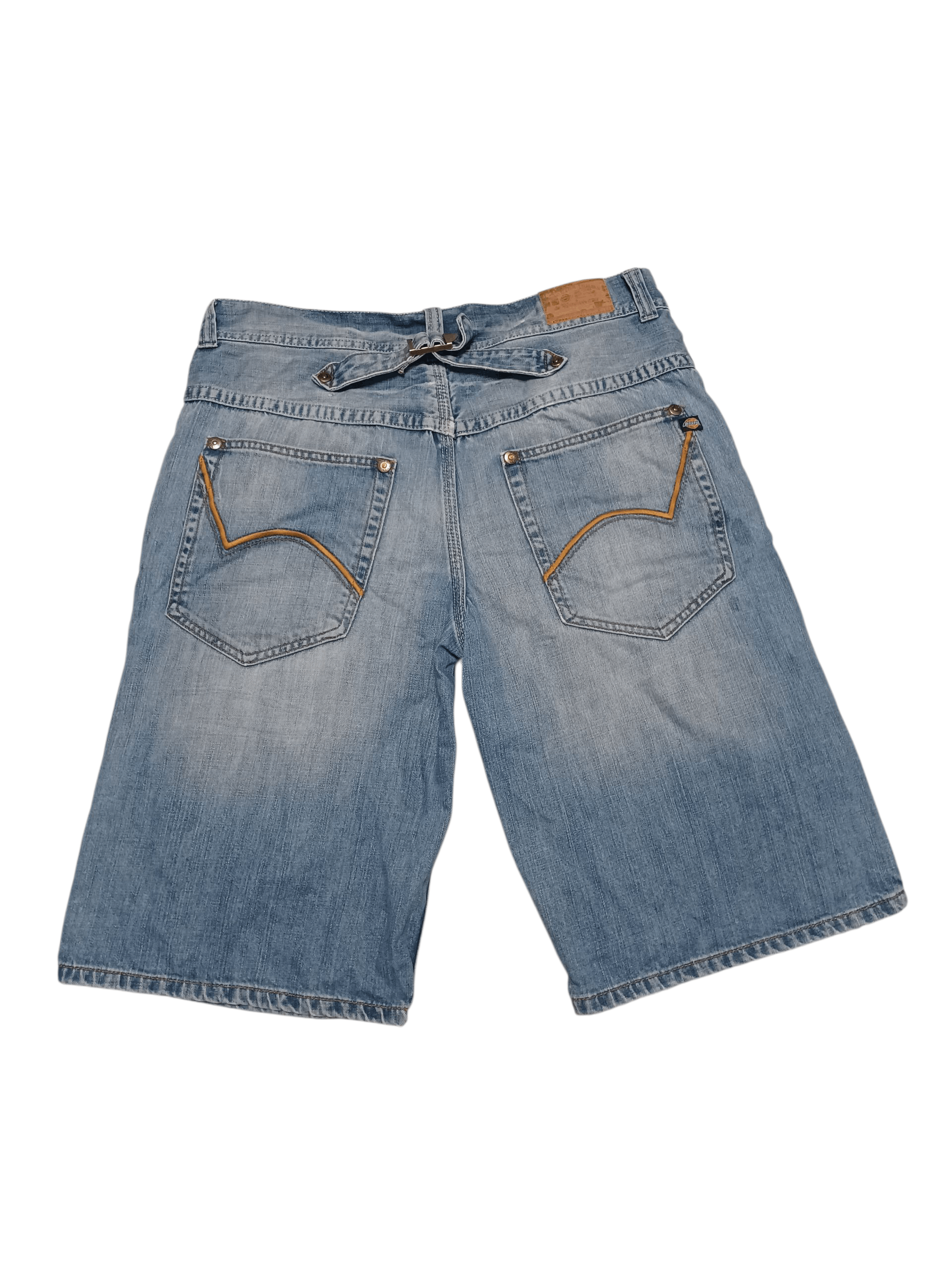 Dickies DICKIES VINTAGE WORKWEAR SK8 DENIM SHORTS Size US 33 - 2 Thumbnail