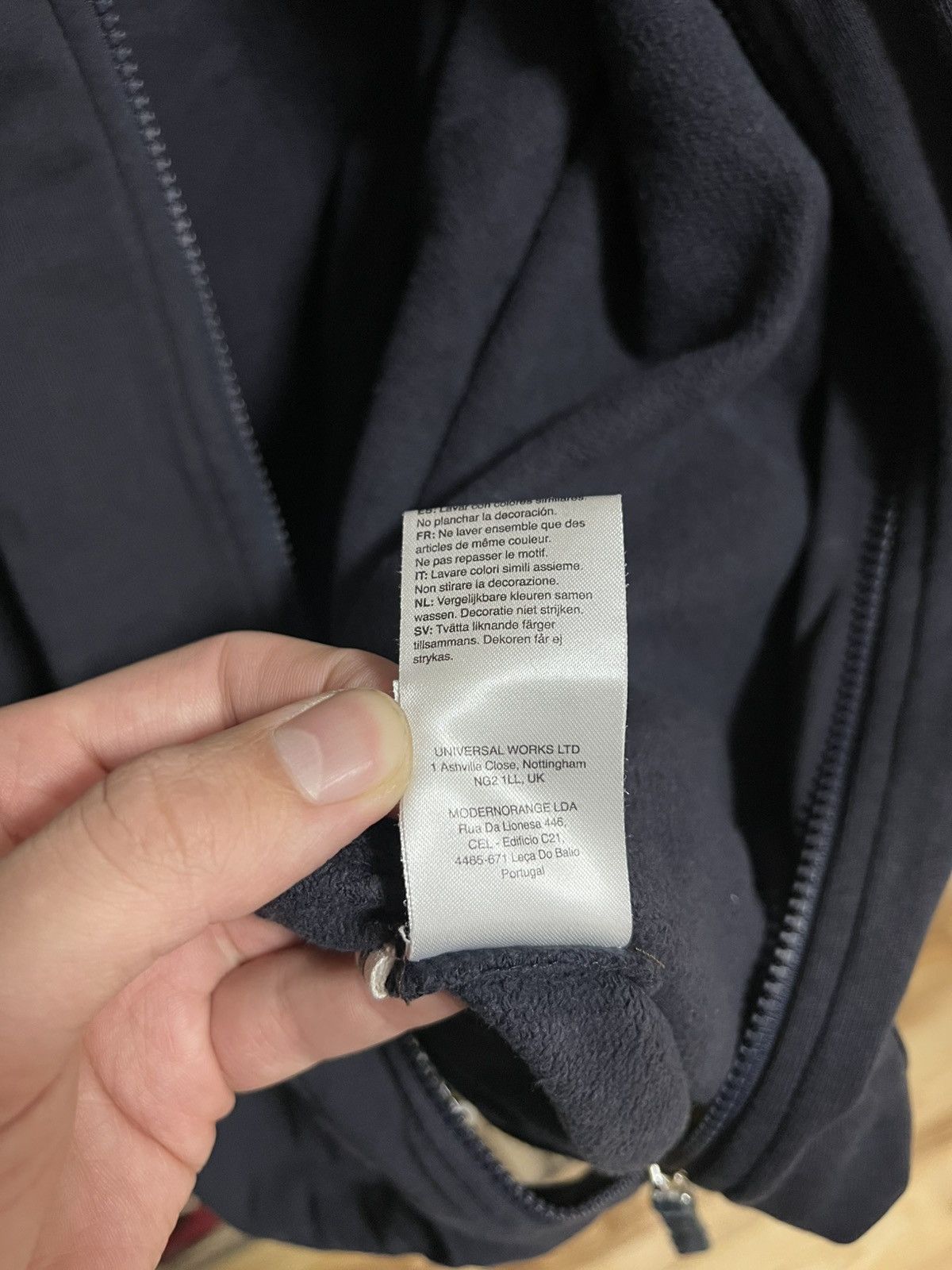 Universal Works Universal Works Full Zip Jacket Cotton Bomber Pullover Sz M Size US M / EU 48-50 / 2 - 7 Thumbnail