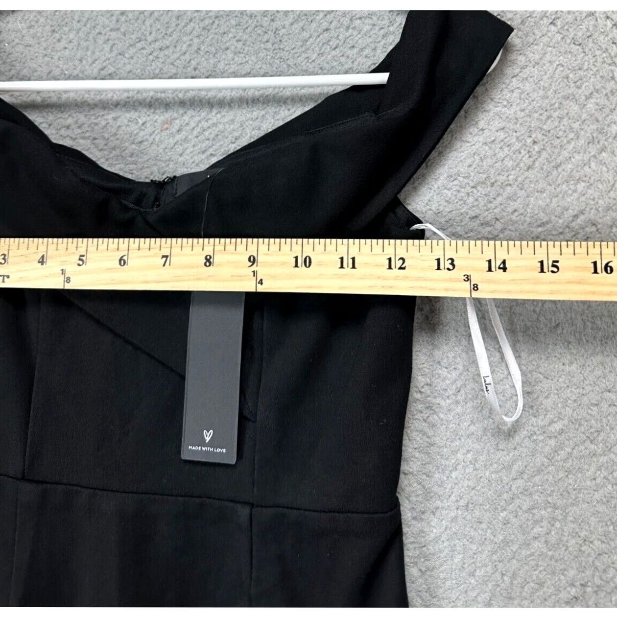 Lulus Lulus Dress Womens XS Black Off The Shoulder Bodycon Mini Nylon Blend Ladies Size XS / US 0-2 / IT 36-38 - 6 Thumbnail
