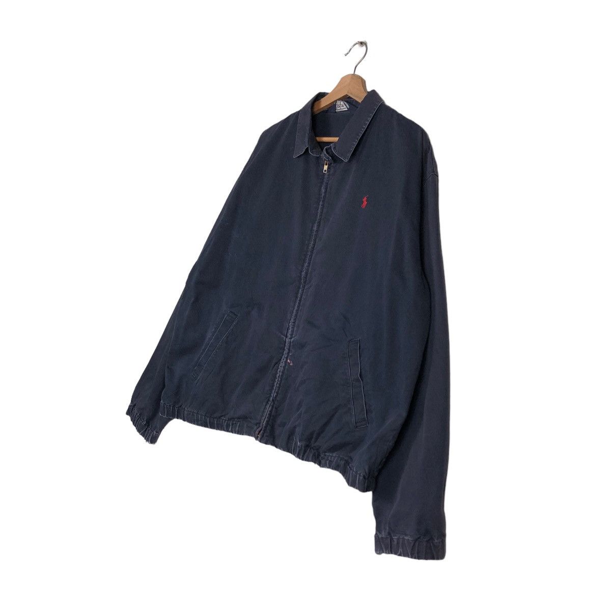 Polo Ralph Lauren 🔥Vintage Bomber Jacket Chore Work Polo Ralph Lauren Size US L / EU 52-54 / 3 - 2 Thumbnail