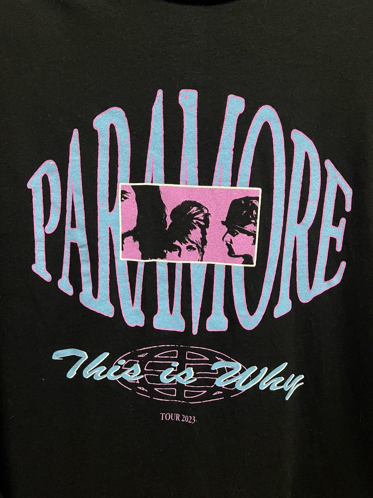 Band Tees Band Tees x Paramore Long Sleeve🔥🔥🔥 Size US XL / EU 56 / 4 - 2 Thumbnail