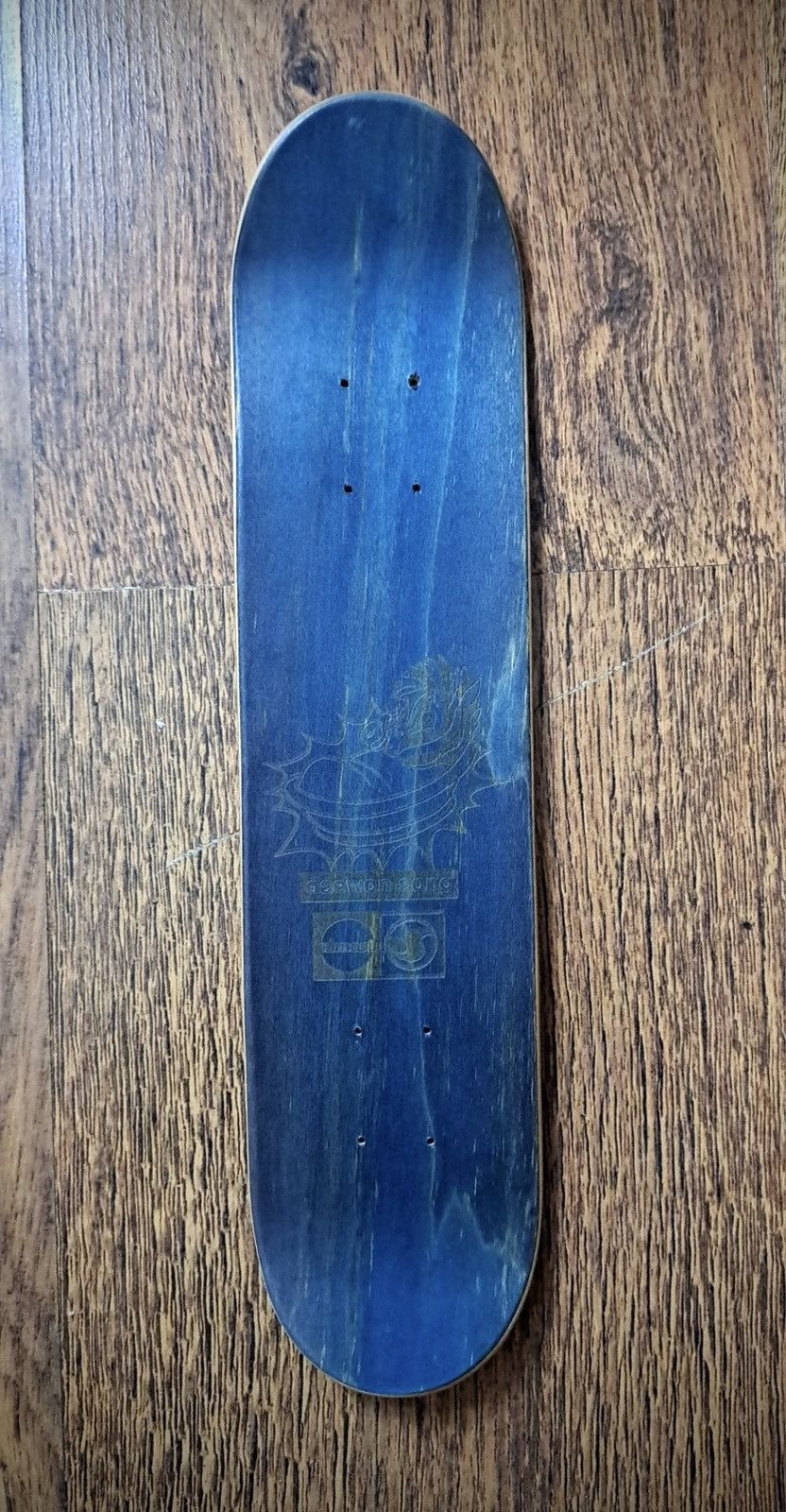 DVS АLMOST SKATEBOARDS x DVS x DAEWON SONG x Vintage Mini Deck Size ONE SIZE - 2 Thumbnail