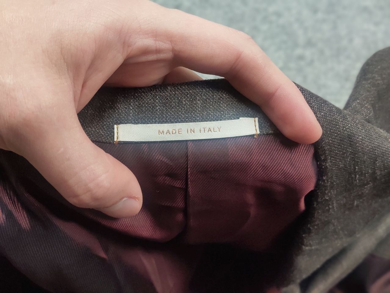 Pal Zileri Pal Zileri MCMLXXX Gentleman Wool Silk Coat Blazer Jacket Size US XL / EU 56 / 4 - 15 Thumbnail