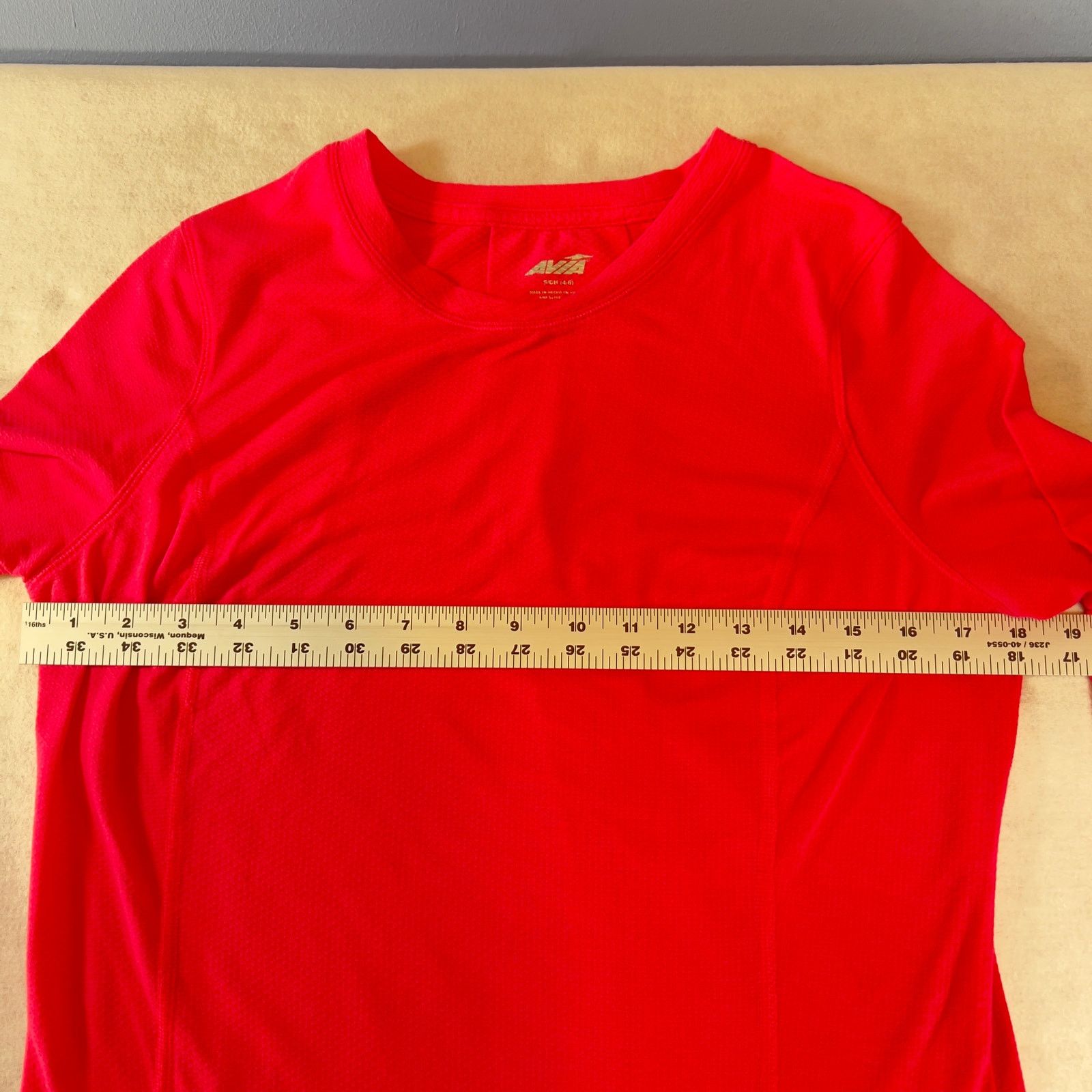 Avia Avia Long Sleeve Shirt Woman's S / Ch 4-6 Running HOT PINK Size S / US 4 / IT 40 - 6 Thumbnail