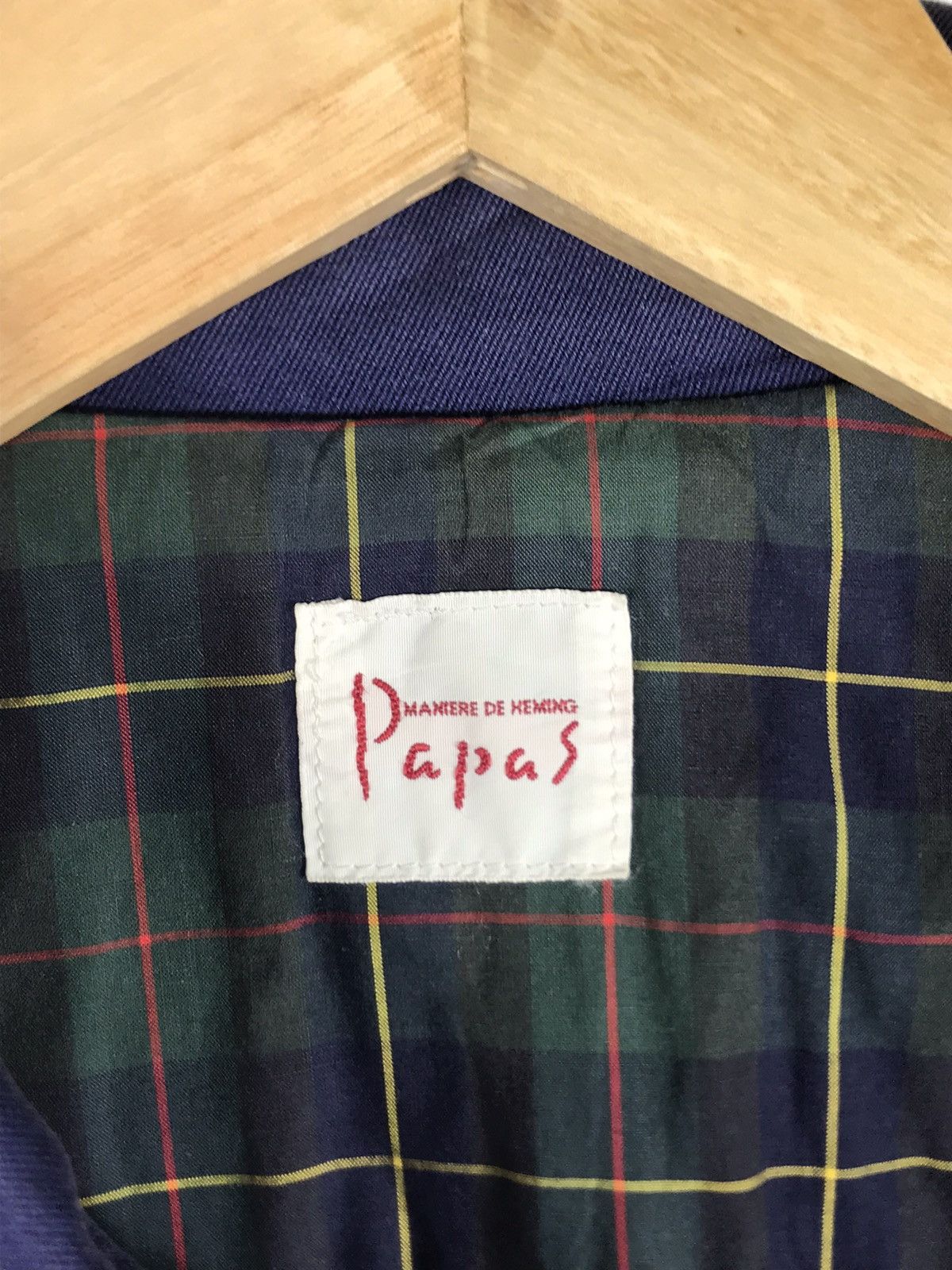 Vintage ⚡️Vintage Papas Golf Paris Bomber Jacket Size US M / EU 48-50 / 2 - 12 Thumbnail