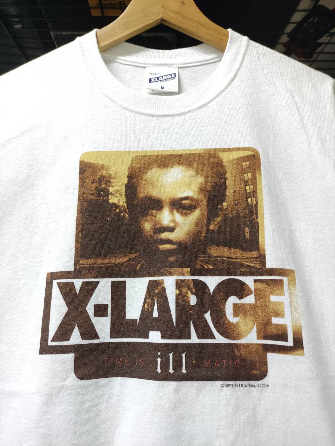 Xlarge × Nas 