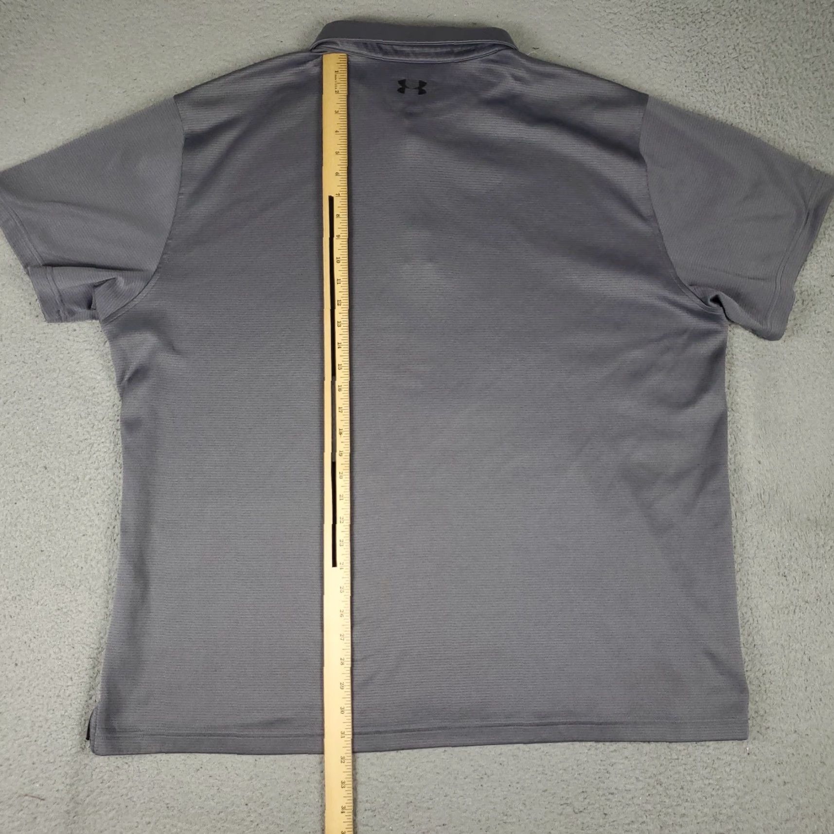 Under Armour Under Armour Polo Shirt Mens 4XL Gray Golf Casual Short Sleeve Polo Shirt Mens 4XL Gray Size US XXL / EU 58 / 5 - 3 Thumbnail