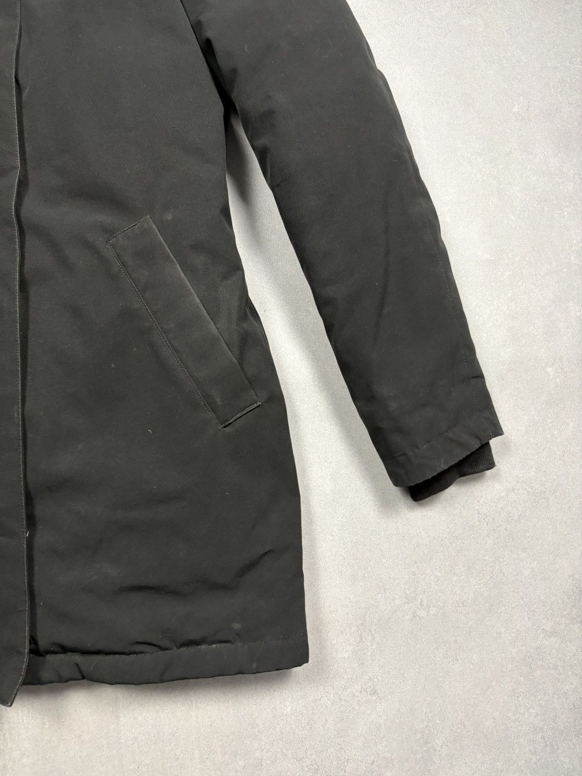 Canada Goose Canada Goose Victoria Parka Black Women’s Small 3037L Down Size S / US 4 / IT 40 - 6 Thumbnail