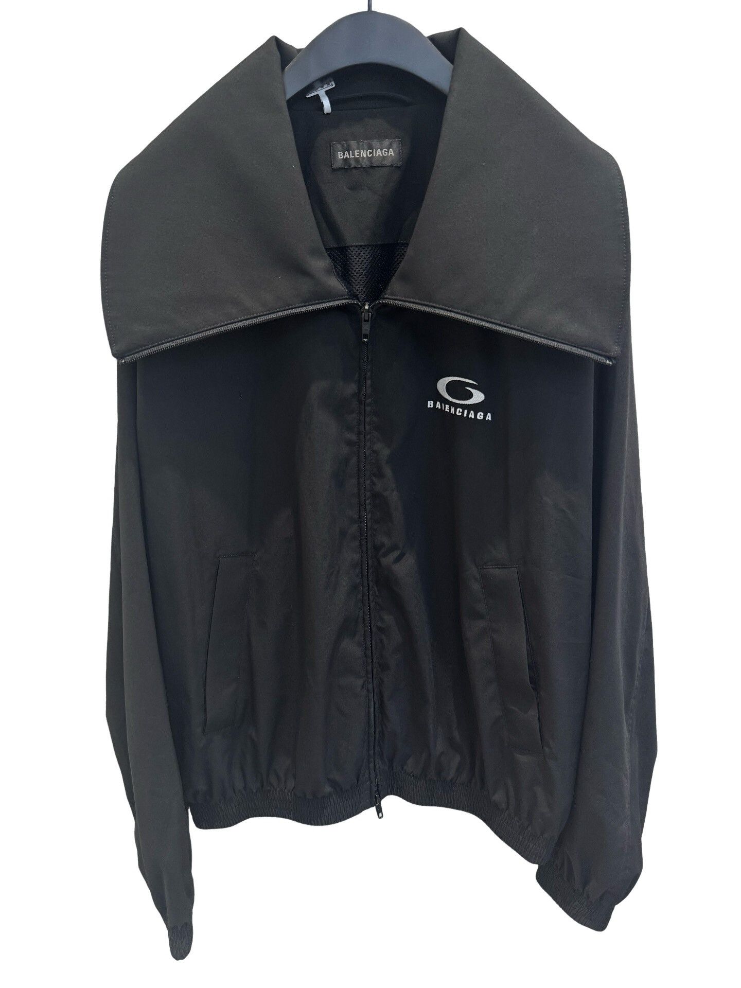 Balenciaga Balenciaga G Logo High Collar Jacket Size 34 Size XS / US 0-2 / IT 36-38 - 1 Thumbnail