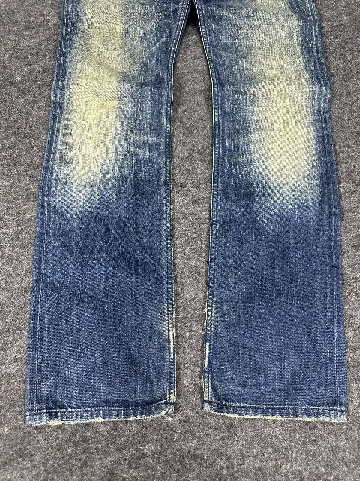 Diesel Diesel Industry Safado Rust Washed Denim 32x32 D729 Size US 32 / EU 48 - 2 Thumbnail