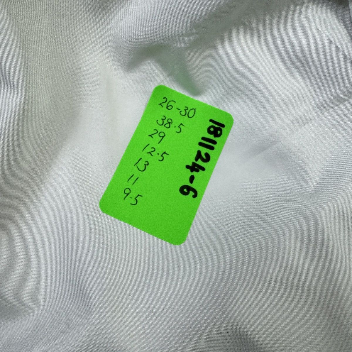 Nike Vintage Nike Track Baggy Parachute Y2K Size US 30 / EU 46 - 9 Thumbnail