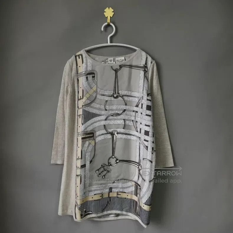Hermes Hermes Wool and Silk Blend Dress Size XXS / US 00 / IT 34 - 1 Thumbnail