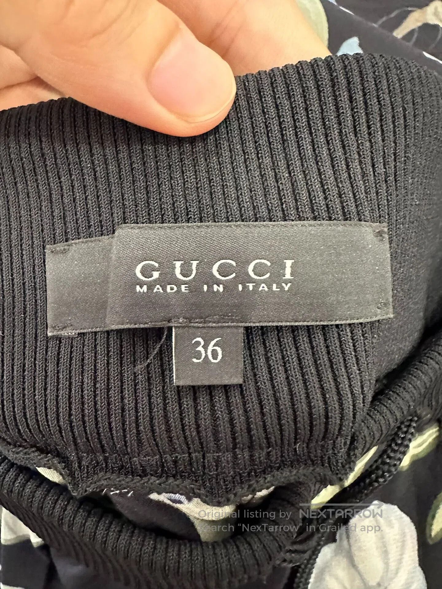 Gucci Gucci Women's Petal Silk Butterfly Pants. Size 35" - 5 Thumbnail