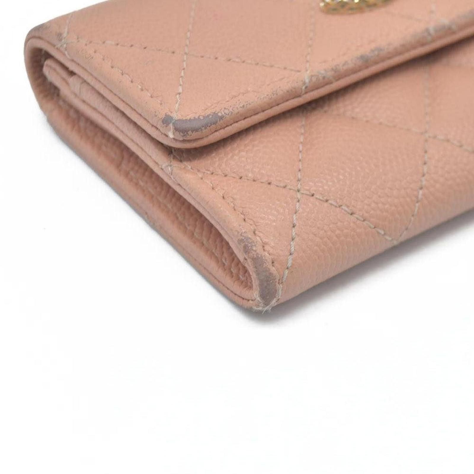 Chanel Chanel Quilted CC Flap Card Holder Interlocking CC Logo Size ONE SIZE - 8 Thumbnail