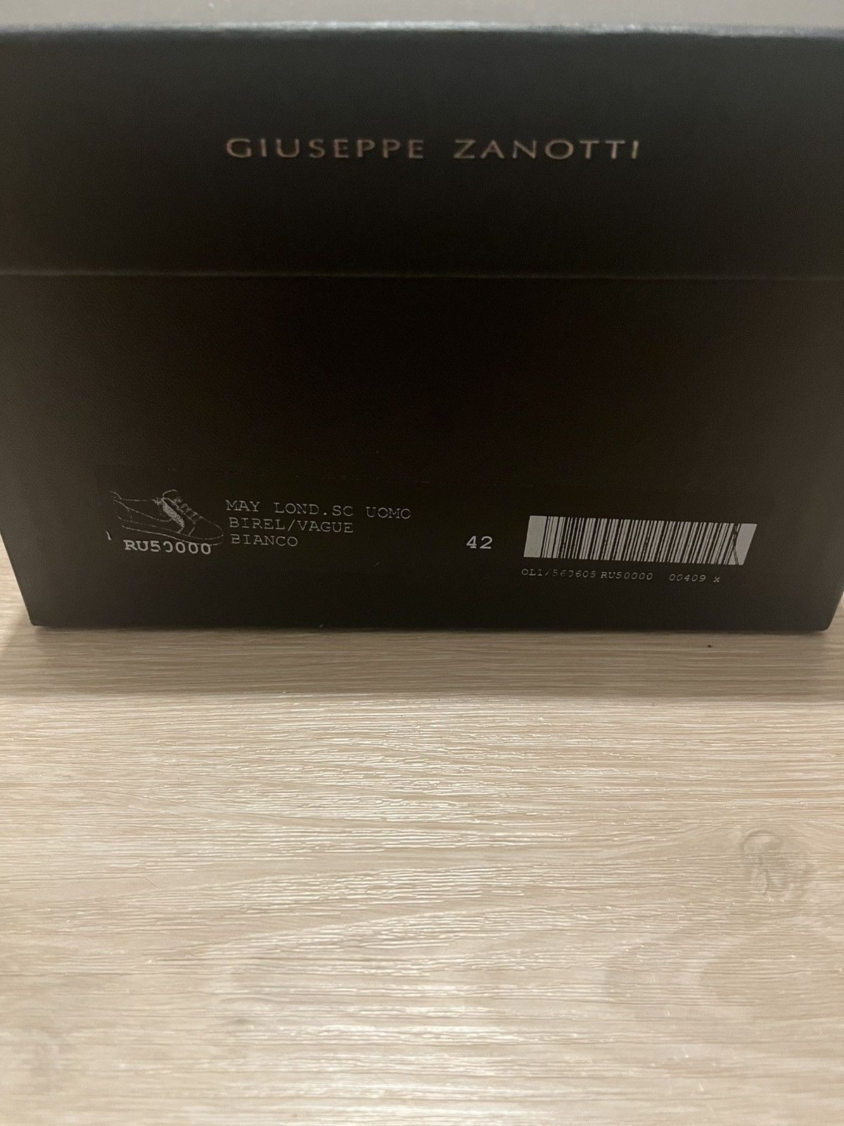Giuseppe Zanotti Giuseppe Zanotti Frankie Sneakers Size US 9 / EU 42 - 7 Thumbnail