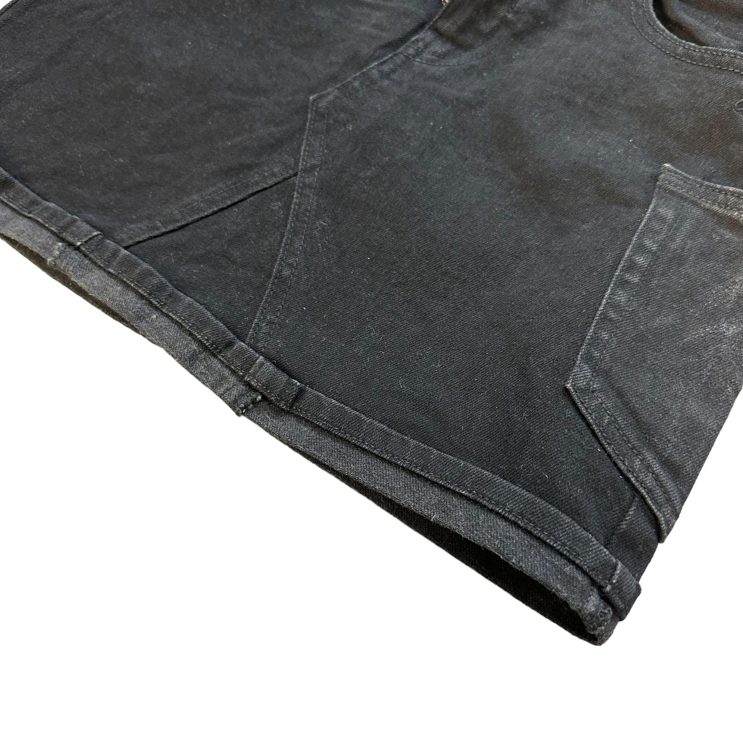 Undercover × Uniqlo UU Uniqlo Undercover Asymmetrical Jean Skirt #A32-0733 Size 28" / US 6 / IT 42 - 5 Thumbnail