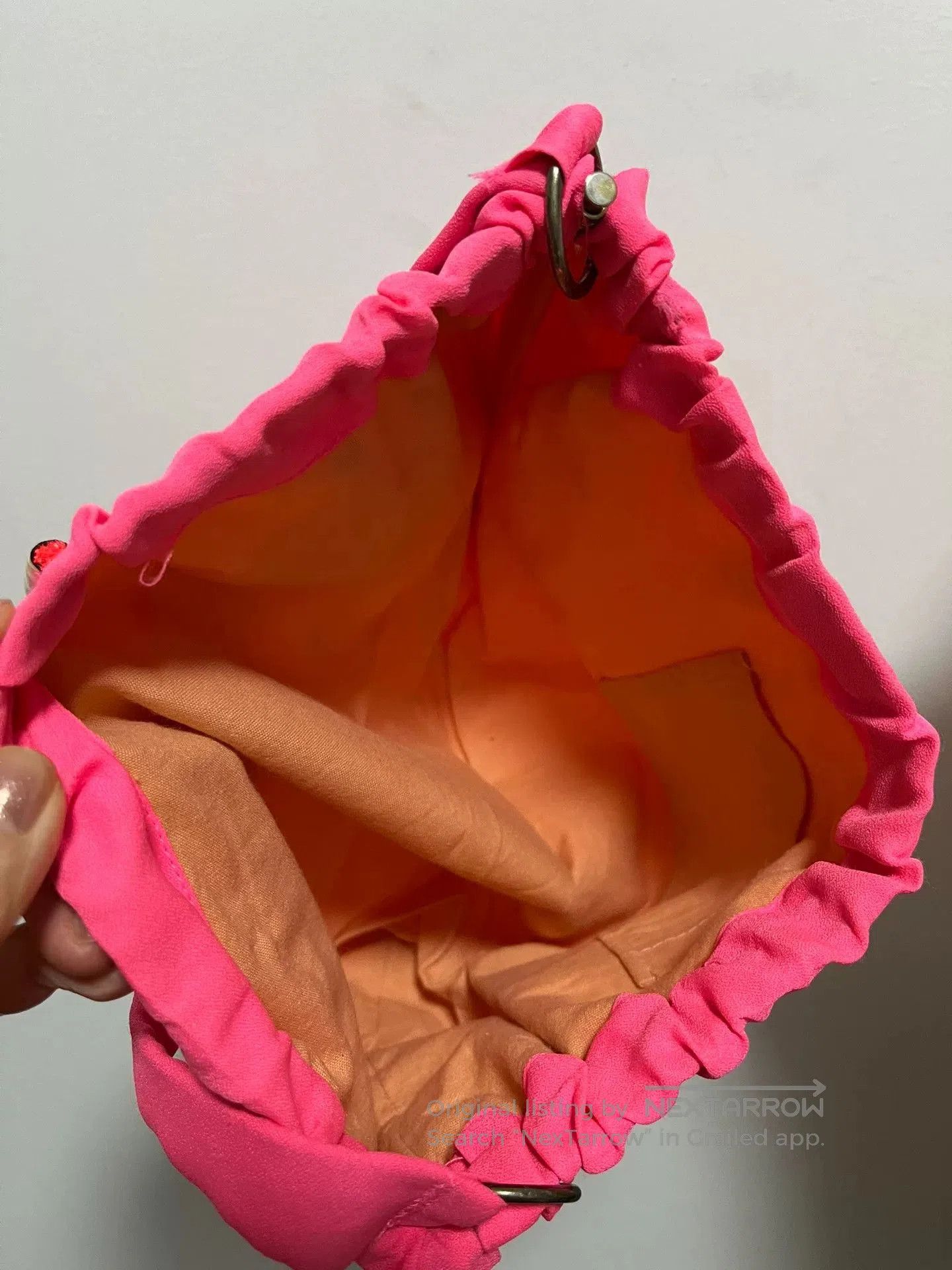 iO AZUSA IIO Handmade Cigarette Butt Handbag. Size ONE SIZE - 6 Thumbnail
