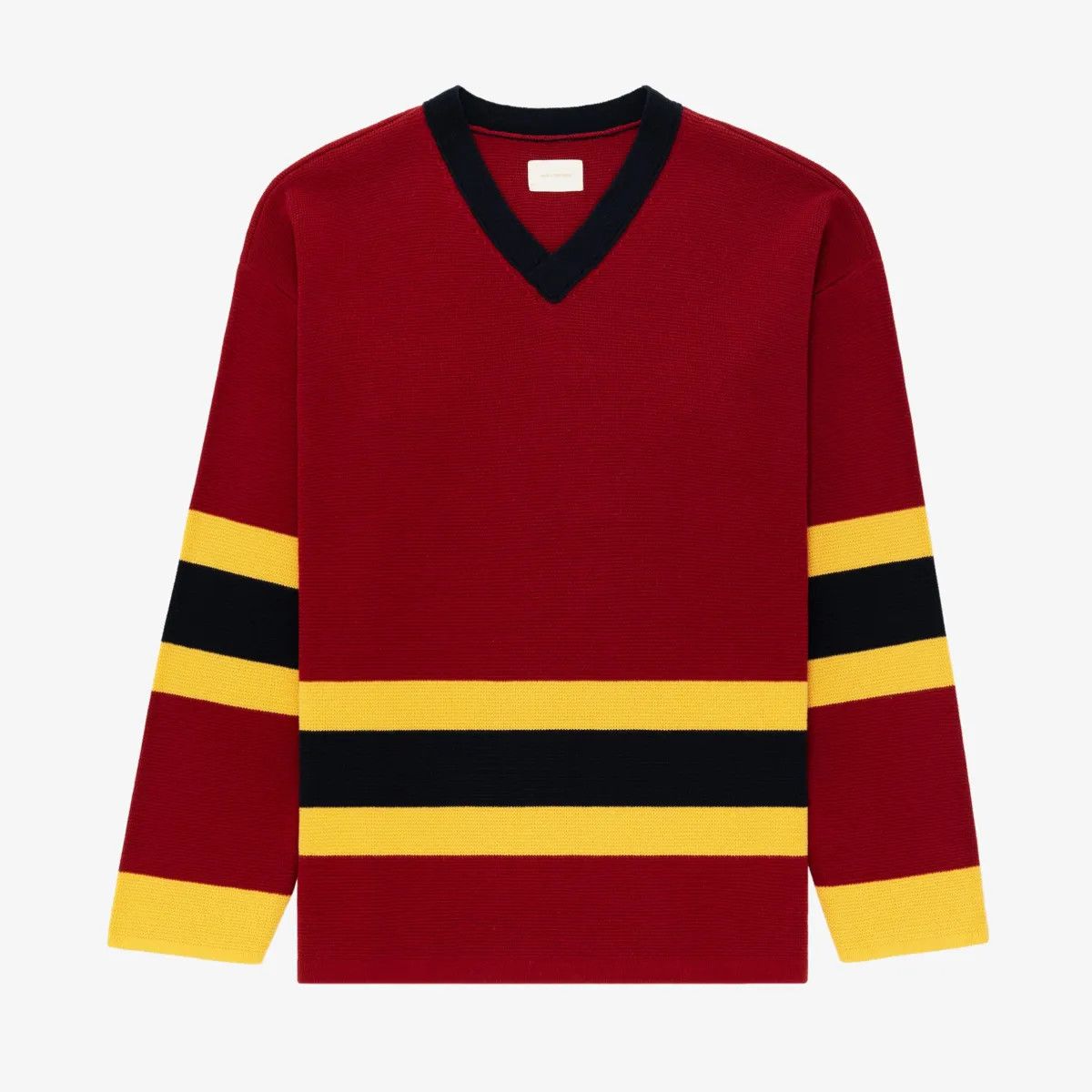 Aime Leon Dore 2022 Knitted Hockey Jersey Size US L / EU 52-54 / 3 - 1 Thumbnail