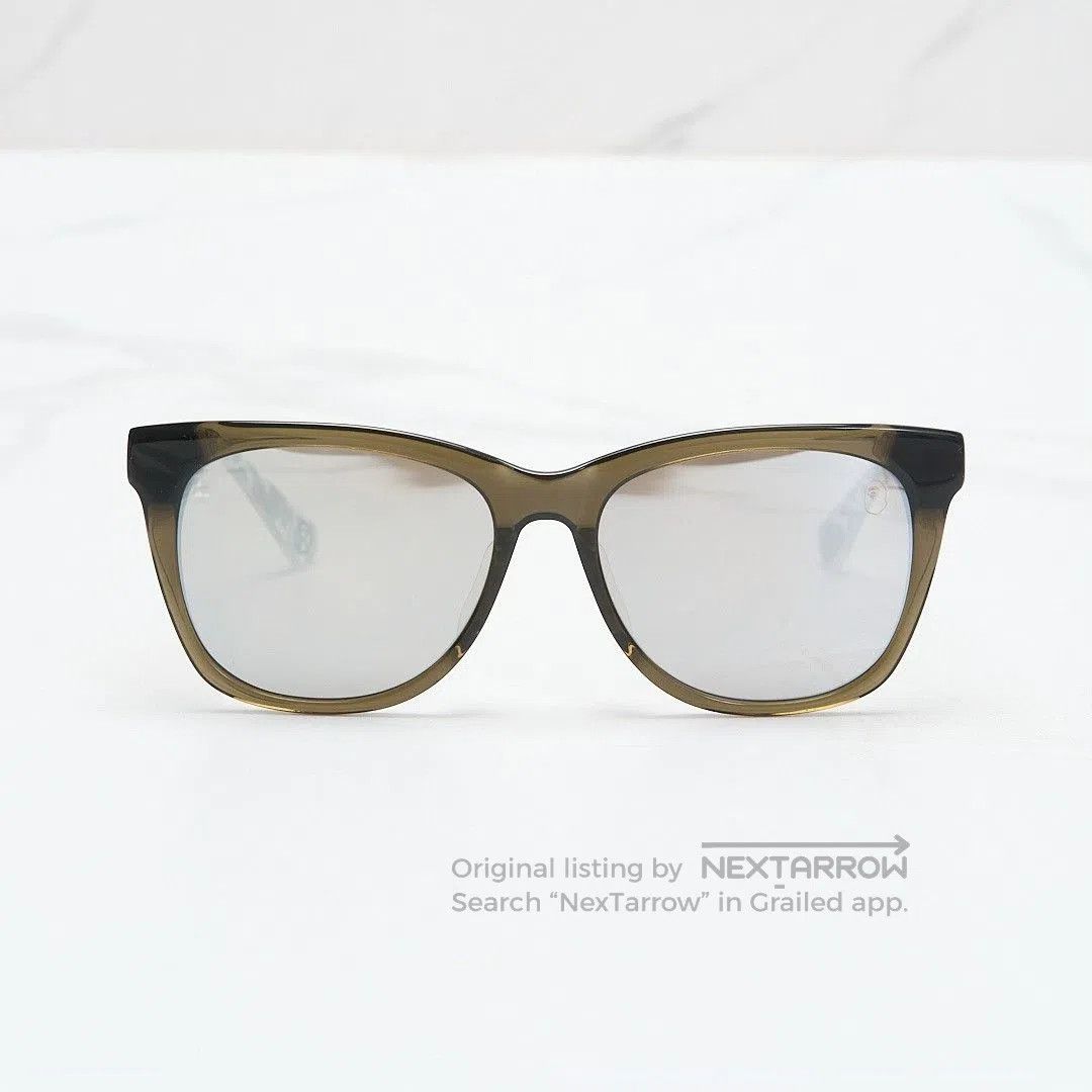 Bape Bape White Snow Limited Edition Sunglasses. Size ONE SIZE - 6 Thumbnail