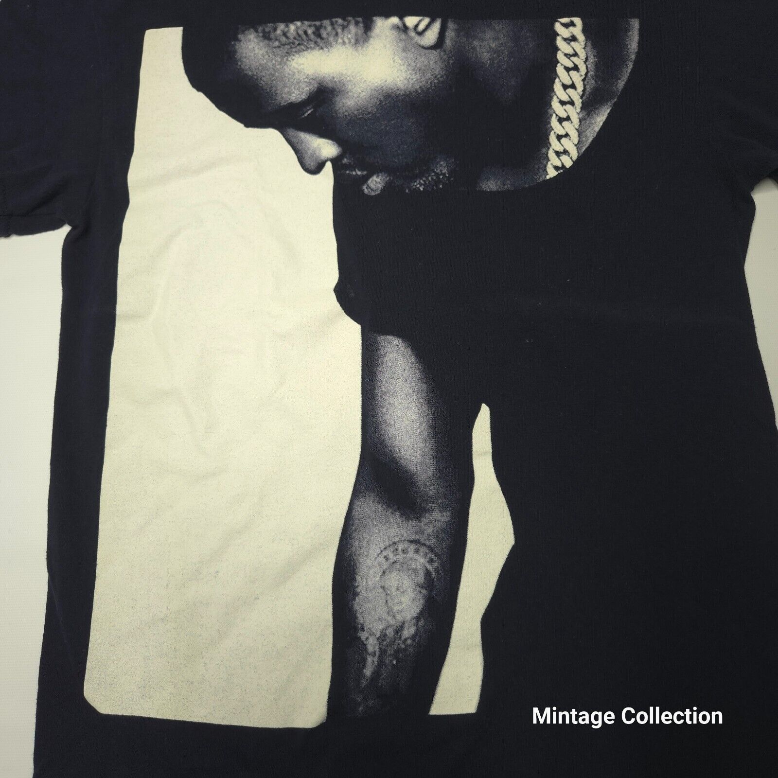 Yeezy Yeezus Tour Kanye West Yeezy Portrait Concert Shirt Blue S Size US S / EU 44-46 / 1 - 2 Thumbnail