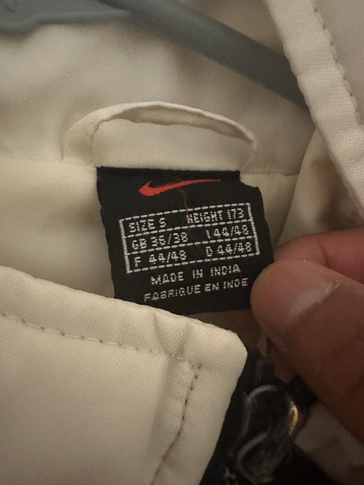 Nike Nike zip up coat Size US L / EU 52-54 / 3 - 3 Thumbnail
