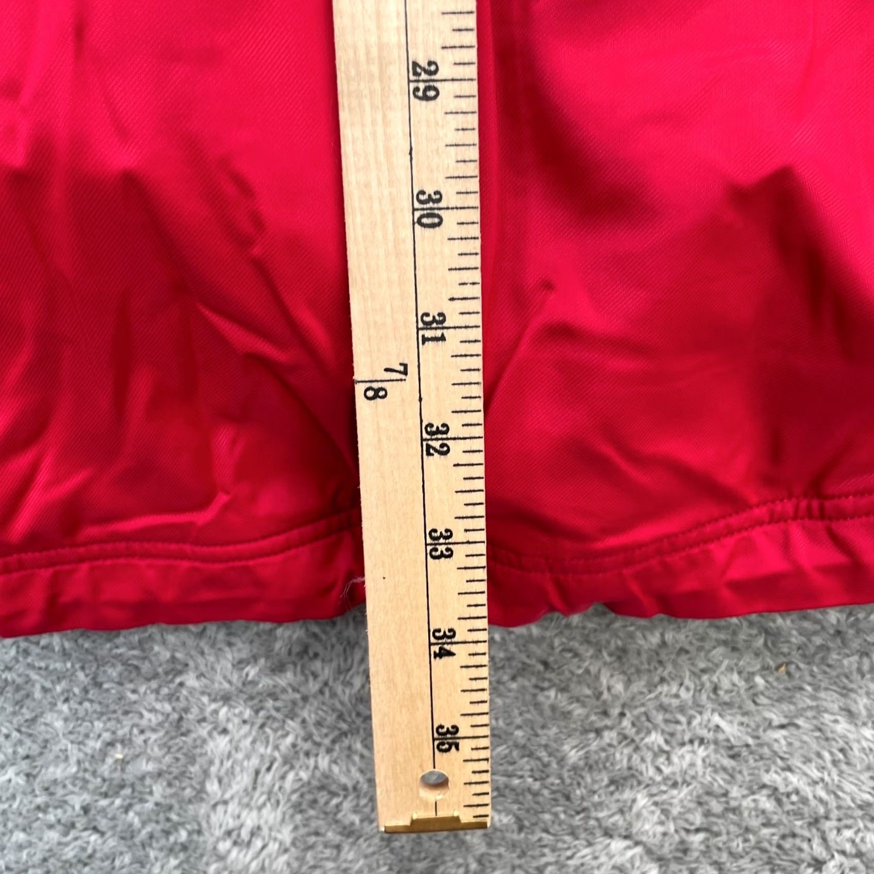 Nike VINTAGE Nike Jacket Mens XXL Red Performance Full Zip Insulated Fleece Lined Size US XXL / EU 58 / 5 - 7 Thumbnail