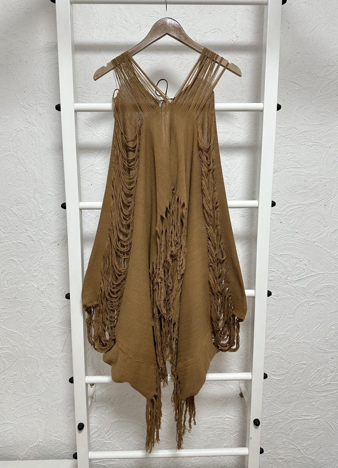 Caravana Tulum Boho Poncho Shawl One Size