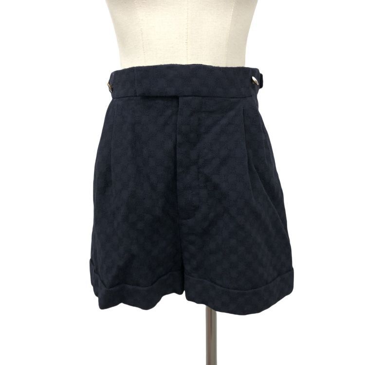 Gucci Gucci GG Logo Wool Blend Shorts Size 38 Size 26" / US 2 / IT 38 - 1 Thumbnail