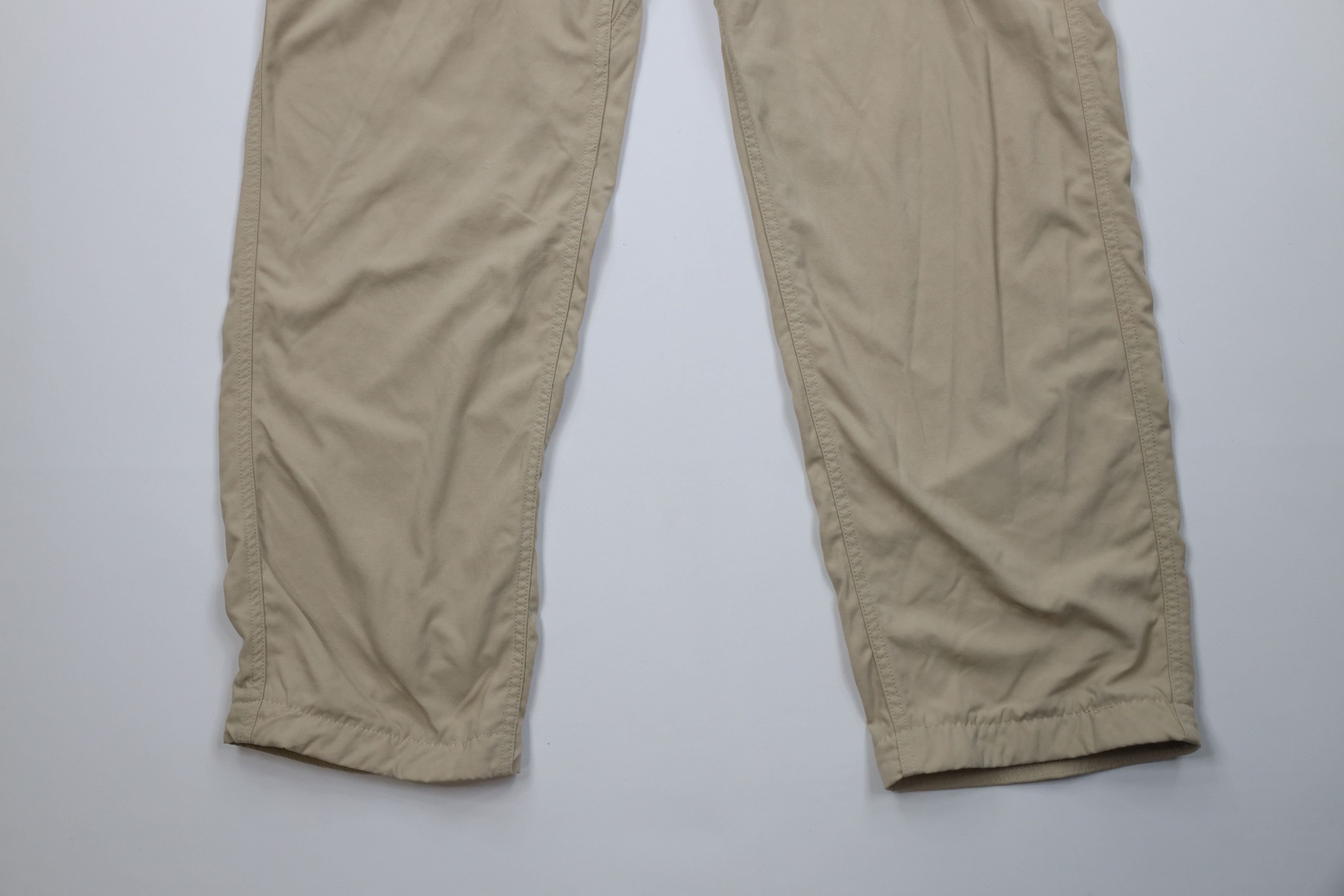 Duluth Trading Company Duluth Trading Co Fly Outdoor Hiking Trekking Pants Beige Size US 36 / EU 52 - 4 Thumbnail