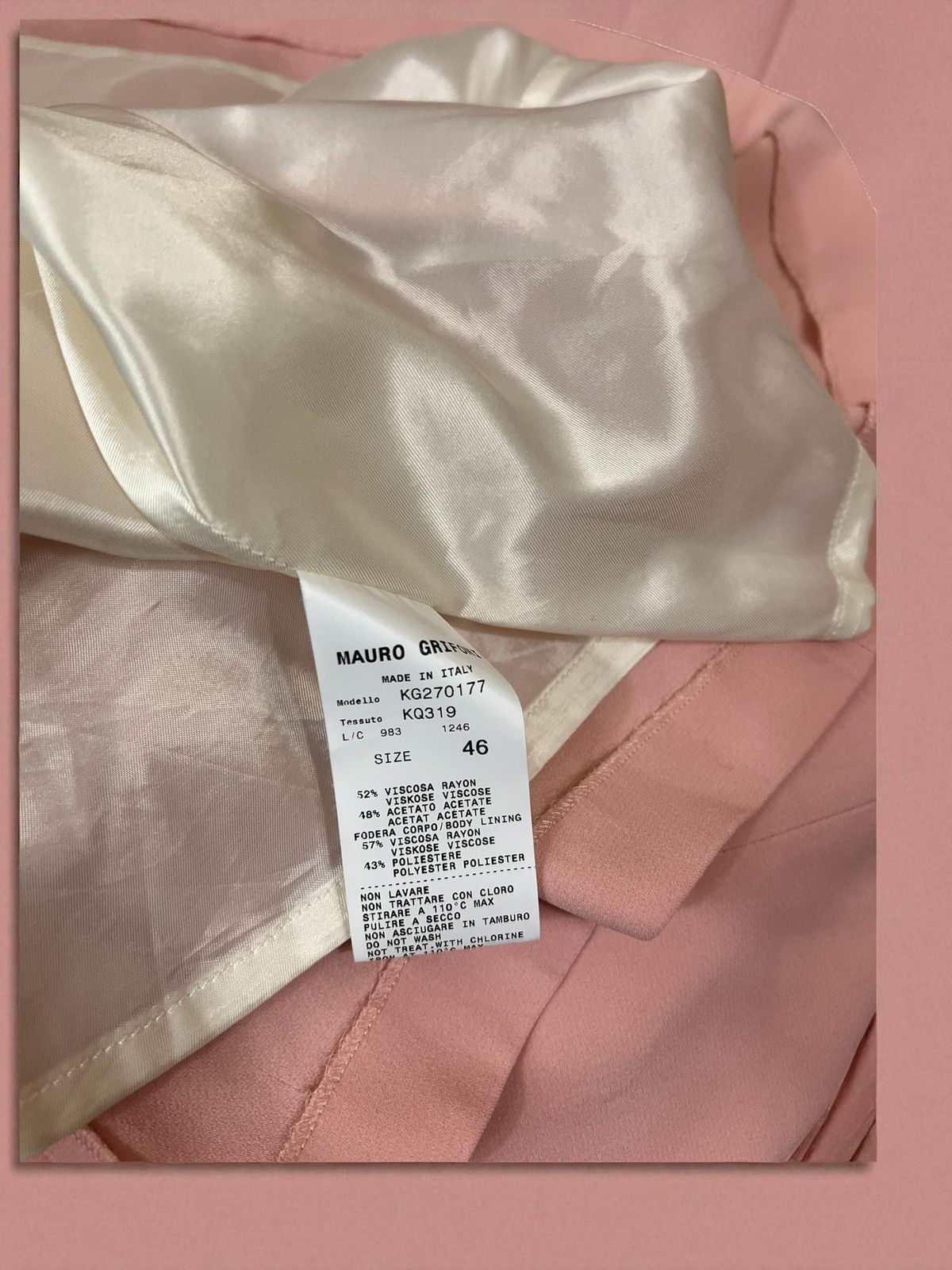 Other Mauro Grifoni pink dress size M Size M / US 6-8 / IT 42-44 - 6 Thumbnail