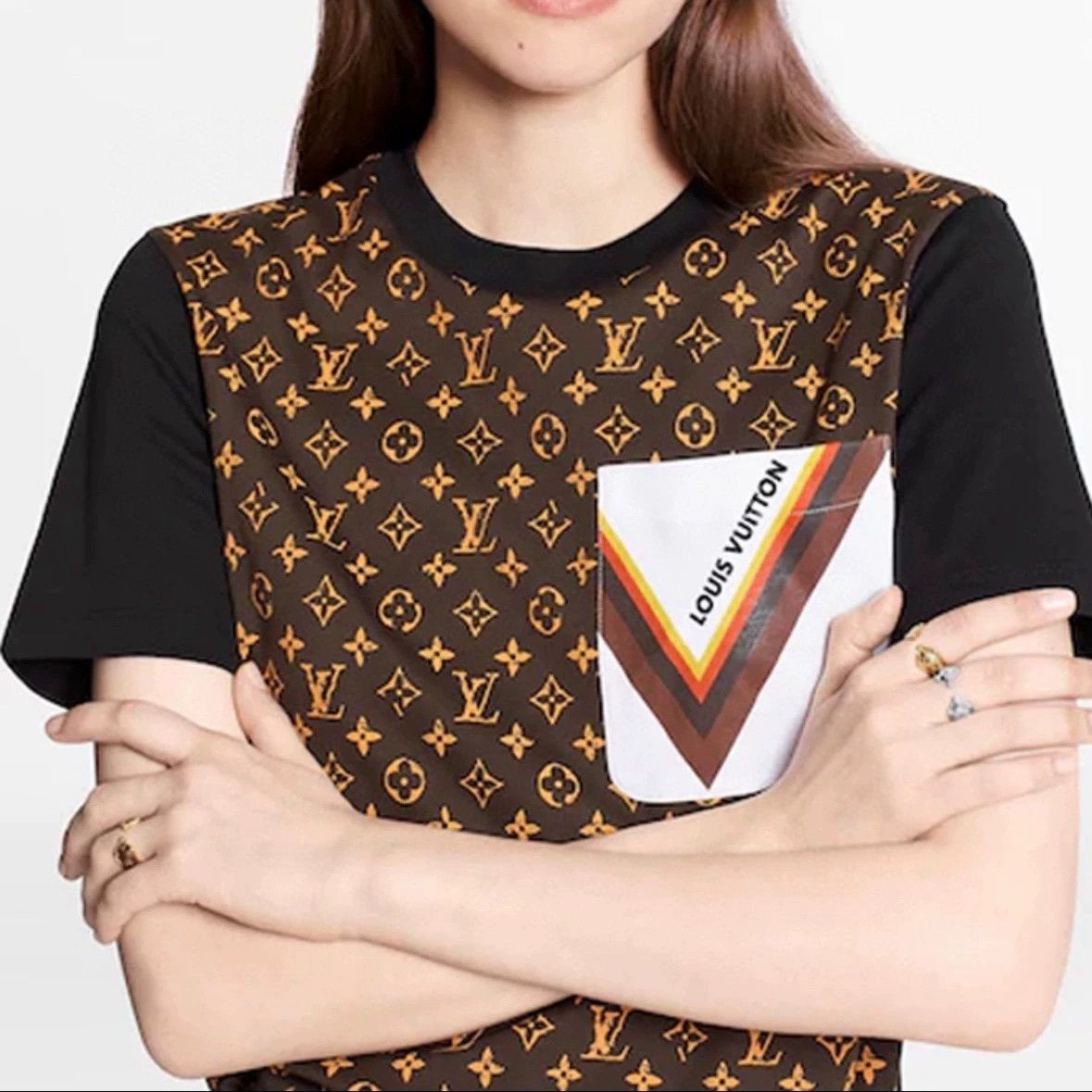 Louis Vuitton louis vuitton pocket logo printed t-shirt Size US S / EU 44-46 / 1 - 5 Thumbnail