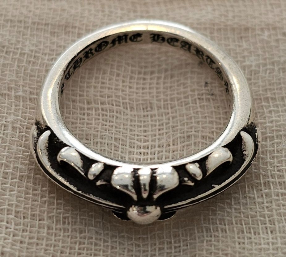 Chrome Hearts Baby floral ring Size ONE SIZE - 6 Thumbnail