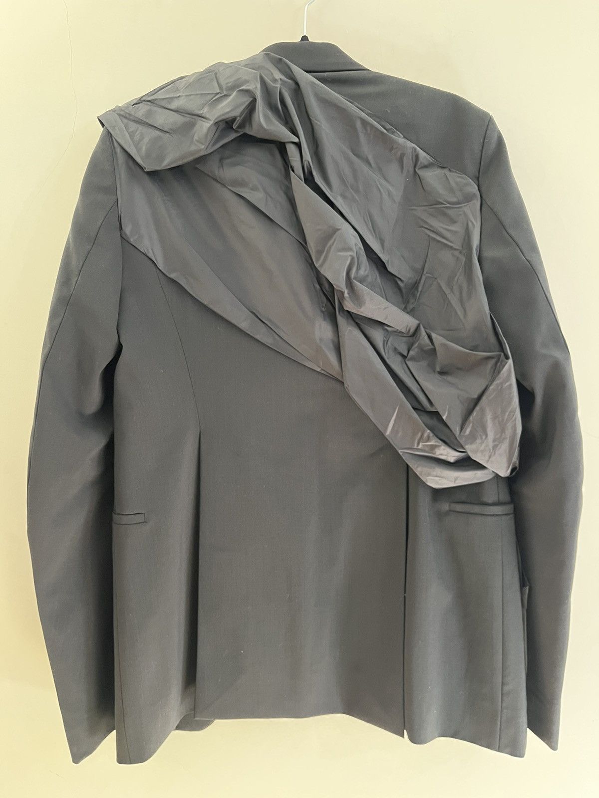 Rick Owens Rick owens glitter drape soft blazer 48 Size 48R - 7 Thumbnail