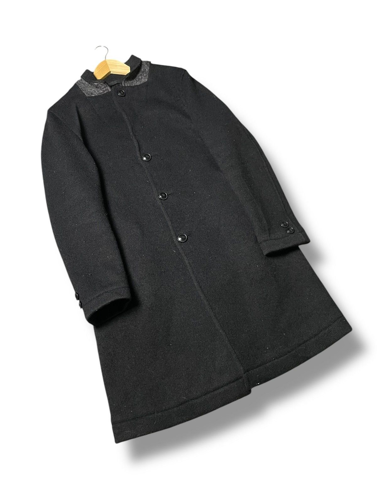 Japanese Brand × URBAN RESEARCH DOORS × Vintage Urban Research Doors Long Wool Coat (73) Size US XS / EU 42 / 0 - 5 Thumbnail