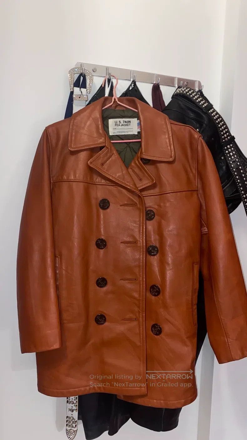 Other 631 Leather Jacket Size US M / EU 48-50 / 2 - 2 Thumbnail