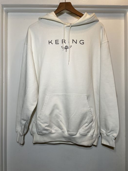 Balenciaga Balenciaga Kering Hoodie White SS 17 Runway Piece