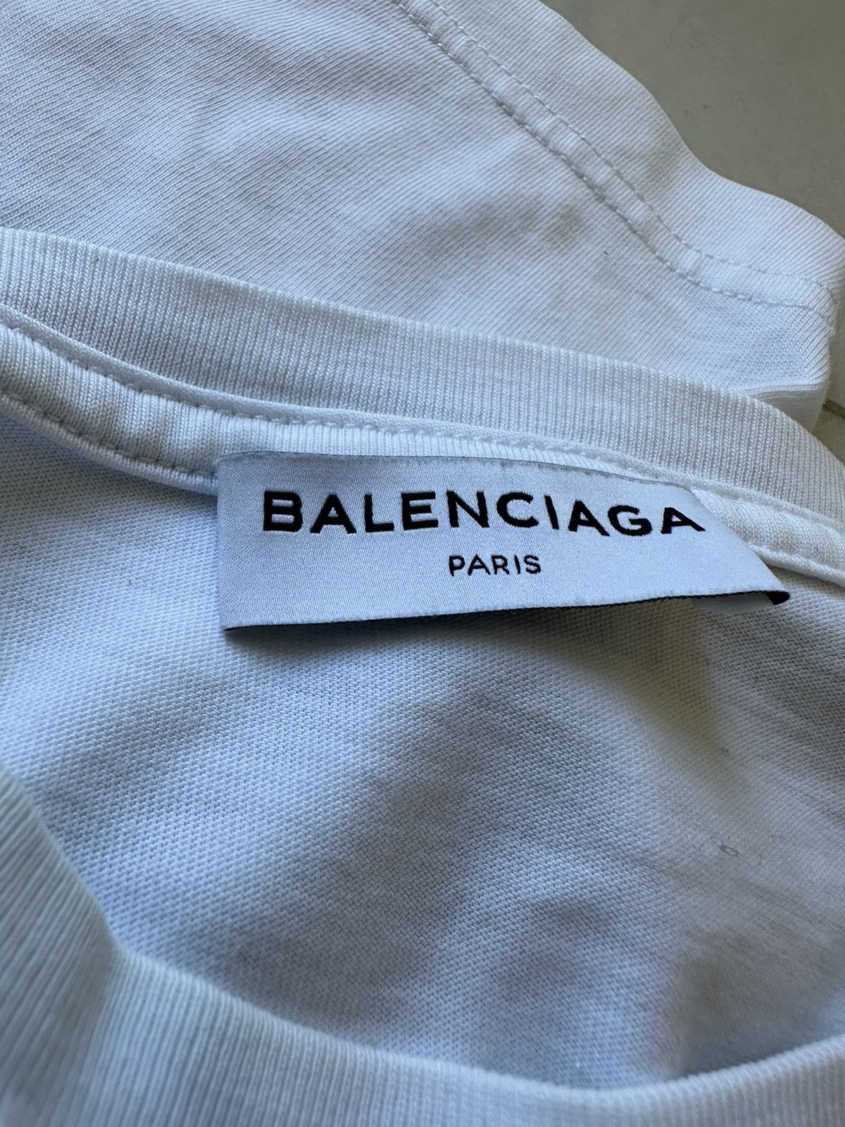 Balenciaga Balenciaga Paris T-shirt Size US S / EU 44-46 / 1 - 11 Thumbnail